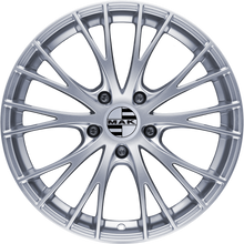 Load image into Gallery viewer, F8090NNSI21WSX - MAK Rennen 19X8 5X112 ET 21MM Silver - MAK Wheels Canada