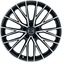 Load image into Gallery viewer, F8590ECBM30WS2 - MAK Speciale 19X8.5 5X112 ET 30MM Black Mirror - MAK Wheels Canada