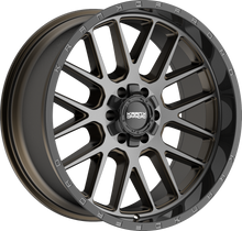 Load image into Gallery viewer, K10221063539N18DTB - Krank Offroad Fuse 22X10 6X135 / 6X139.7 -18mm Bronze Dark Tint With Gloss Black Barrel - Krank Offroad Wheels Canada