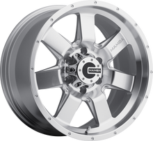 Load image into Gallery viewer, M14298312S - Mamba M14 20X9 6X139.7 ET 12MM Silver With Machined Face - Mamba Wheels Canada