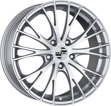 Load image into Gallery viewer, F8090NNSI33LGX - MAK Rennen 19X8 5X110 ET 33MM Silver - MAK Wheels Canada