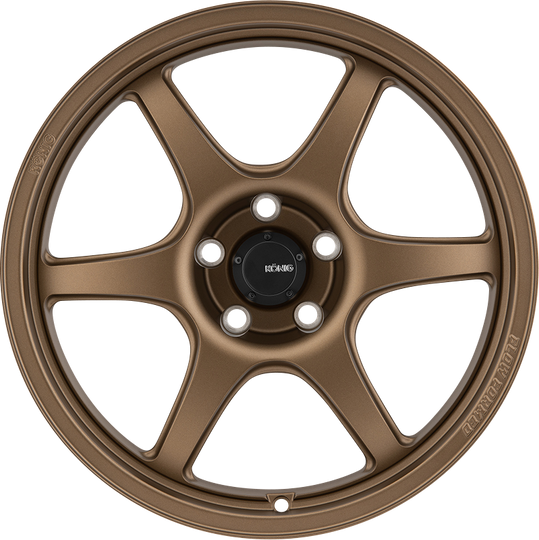 HF87510408 - Konig Hexaform 17X8 5X100 ET 40MM Matte Bronze - Konig Wheels Canada