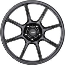Load image into Gallery viewer, LK87510385 - Konig Lockout 17X8 5X100 ET 38MM Gloss Black - Konig Wheels Canada