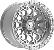 Load image into Gallery viewer, FT101-20908165P18MS - Fittipaldi Offroad FT101MS 20X9 8X165.1 ET 18MM Machined Silver - Fittipaldi Offroad Wheels Canada