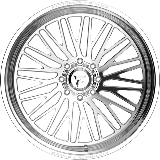FTF505-30168165N101P-R - Fittipaldi Offroad FTF505P 30X16 8X165.1 ET -101MM Polished - Fittipaldi Offroad Wheels Canada