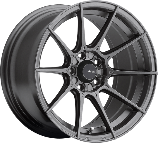 SM5810030G - Advanti Storm S1 15X8 4X100 ET 25MM Matte Grey - Advanti Wheels Canada