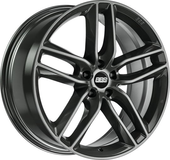 SX0603PPK - BBS SX 20X9 5X112 ET 33MM Platinum With Diamond Cut Face - BBS Wheels Canada