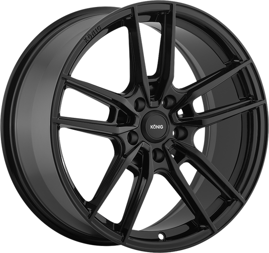 MY88520355 - Konig Myth 18X8 5X120 ET 35MM Gloss Black - Konig Wheels Canada