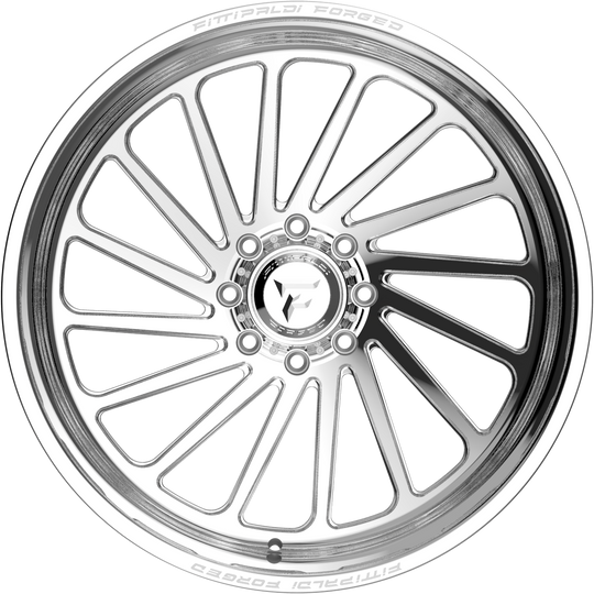 FTF503-26148170N76P-R - Fittipaldi Offroad FTF503P 26X14 8X170 ET -76MM Polished - Fittipaldi Offroad Wheels Canada