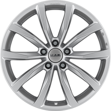 Load image into Gallery viewer, F8020WFSI45VK2 - MAK Wolf 20X8 5X112 ET 45MM Silver - MAK Wheels Canada