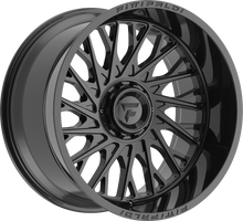 Load image into Gallery viewer, FA08-22128180N44GB - Fittipaldi Offroad FA08GB 22X12 8X180 ET -44MM Gloss Black - Fittipaldi Offroad Wheels Canada