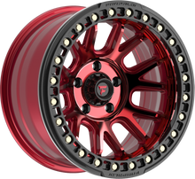 Charger l'image dans la galerie, FB151-17905127N38R - Fittipaldi Offroad FB151R 17X9 5X127 ET -38MM Metallic Red - Fittipaldi Offroad Wheels Canada