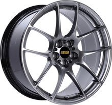 Load image into Gallery viewer, RF513DBK - BBS RF 18X8 5X120 ET 35MM Diamond Black Paint - BBS Wheels Canada