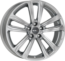 Load image into Gallery viewer, F5550MMSI49F3K - MAK Magma 15X5.5 5X114.3 ET 49MM Silver - MAK Wheels Canada