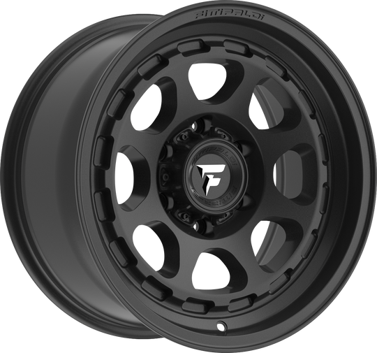 FT103-17856139Q00SB - Fittipaldi Offroad FT103SB 17X8.5 6X139.7 ET 0MM Satin Black - Fittipaldi Offroad Wheels Canada