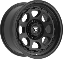 Load image into Gallery viewer, FT103-17858165Q00SB - Fittipaldi Offroad FT103SB 17X8.5 8X165.1 ET 0MM Satin Black - Fittipaldi Offroad Wheels Canada