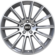 Charger l'image dans la galerie, SAC1995F48666GMM - Euro Design Sacco 19X9.5 5X112 ET 48MM Gunmetal Machined - Euro Design Wheels Canada