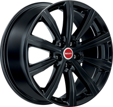 Load image into Gallery viewer, F8590IRGB49IRR - MAK Birmingham 19X8.5 5X120 ET 49MM Gloss Black - MAK Wheels Canada
