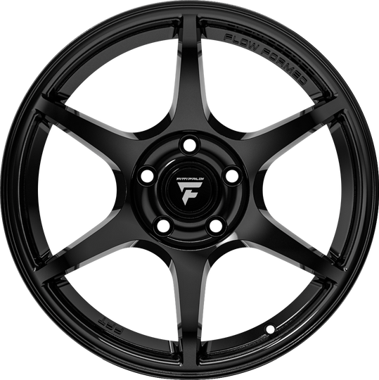 FS364-17805100P38B - Fittipaldi Street FS364B 17X8 5X100 ET 38MM Gloss Black - Fittipaldi Street Wheels Canada