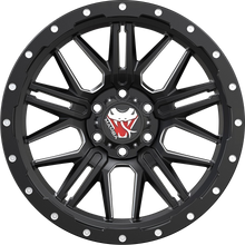 Load image into Gallery viewer, M25295012G - Mamba M25 20X9 5X150 ET 12MM Matte Grey With Black Lip Edge - Mamba Wheels Canada