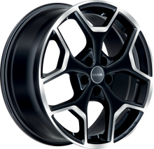 Load image into Gallery viewer, F7580LBBM39G - MAK Liberty 18X7.5 5X108 ET 39MM Black Mirror - MAK Wheels Canada