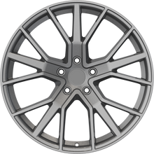 Load image into Gallery viewer, RW150009 - YKW Replicas AR14 18X8 5X112 ET 45MM Gloss Gunmetal - YKW Replicas Wheels Canada