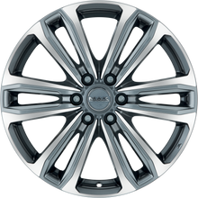 Charger l'image dans la galerie, F8520AF6QM45ZN4 - MAK Safari6 20X8.5 6X114.3 ET 45MM Gunmetal With Mirror Face - MAK Wheels Canada