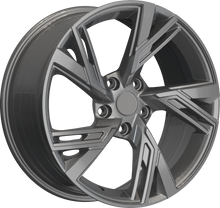 Load image into Gallery viewer, RW150005 - YKW Replicas AR12 18X8 5X112 ET 35MM Gloss Gunmetal - YKW Replicas Wheels Canada