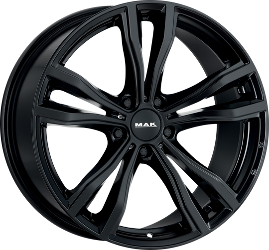 F0521XMGB43WS3X - MAK X-Mode 21X10.5 5X112 ET 43MM Gloss Black - MAK Wheels Canada