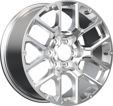 Load image into Gallery viewer, RW150021 - YKW Replicas GR1 20X9 6X139.7 ET 28MM Chrome - YKW Replicas Wheels Canada