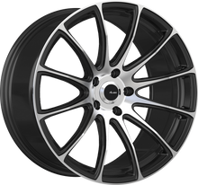 Load image into Gallery viewer, SV9A512355 - Advanti Svelto 19X8.5 5X112 ET 35MM Matte Black With Machined Face - Advanti Wheels Canada