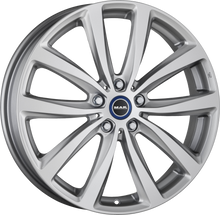 Load image into Gallery viewer, F5090WTSI43WS3X - MAK Watt 19X5 5X112 ET 43MM Silver - MAK Wheels Canada
