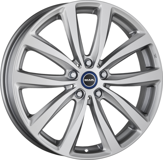 F5090WTSI43WS3X - MAK Watt 19X5 5X112 ET 43MM Silver - MAK Wheels Canada