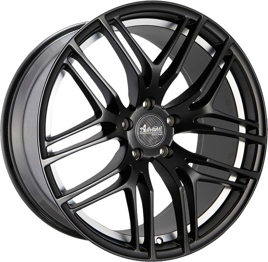 BO9N512355 - Advanti Bello 19X9.5 5X112 ET 35MM Matte Black With Undercut - Advanti Wheels Canada