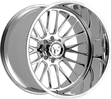 Load image into Gallery viewer, FTF502-24145127N76P - Fittipaldi Offroad FTF502P 24X14 5X127 ET -76MM Polished - Fittipaldi Offroad Wheels Canada
