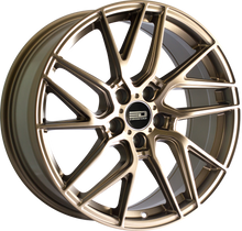 Load image into Gallery viewer, T1880B4256MBZ - Euro Design Tech 18X8 5X100 ET 42MM Matte Bronze - Euro Design Wheels Canada