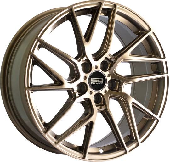 T1775EFS3572MBZ - Euro Design Tech - EFS 17X7.5 5X100 / 5X105 / 5X110 / 5X112 / 5X115 / 5X118 / 5X108 ET 35MM Matte Bronze - Euro Design Wheels Canada