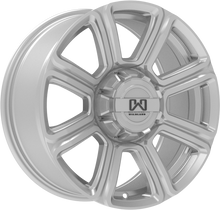 Charger l'image dans la galerie, H1886203566S - Wildland Hurricane 18X8 6X120 ET 35MM Silver - Wildland Wheels Canada