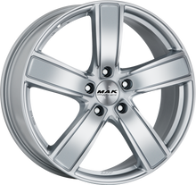 Load image into Gallery viewer, F9020UFSI26WSX - MAK Turismo-FF 20X9 5X112 ET 26MM Silver - MAK Wheels Canada