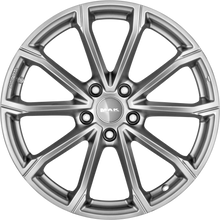Load image into Gallery viewer, F6560BRTM37CP - MAK Davinci 16X6.5 4X100 ET 37MM Matte Titanium - MAK Wheels Canada