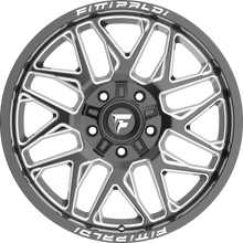 Charger l'image dans la galerie, FA19-209053950P18BM - Fittipaldi Offroad FA19BM 20X9 5X150 / 5X139.7 18mm Gloss Black Milled - Fittipaldi Offroad Wheels Canada