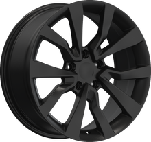 Load image into Gallery viewer, RW150041 - YKW Replicas JA5 18X8 5X114.3 ET 35mm Gloss Black - YKW Replicas Wheels Canada