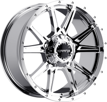 Load image into Gallery viewer, K70209818P18CH - Krank Offroad Cylinder 20X9 8X180 ET 18MM Chrome - Krank Offroad Wheels Canada