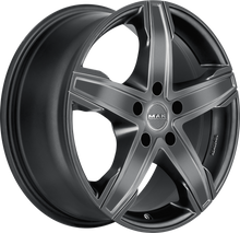 Load image into Gallery viewer, F65605KTM55D3 - MAK King5 16X6.5 5X118 ET 55MM Matte Titanium - MAK Wheels Canada