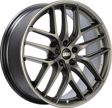 Charger l'image dans la galerie, CC0302PPO - BBS CC-R 20X9 5X120 ET 25MM Platinum With Polished Stainless Steel Rim Protector - BBS Wheels Canada