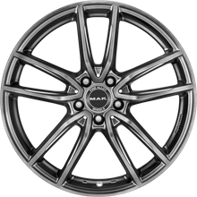 Load image into Gallery viewer, F8090EVTM43WS3X - MAK Evo 19X8 5X112 ET 43MM Matte Titanium - MAK Wheels Canada