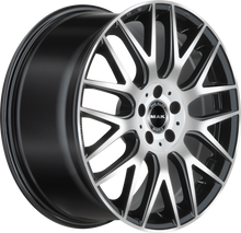 Load image into Gallery viewer, F9090OWBM20WSX - MAK Arrow 19X9 5X112 ET 20MM Black Mirror - MAK Wheels Canada
