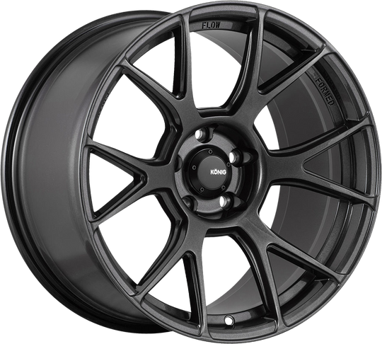AM88514356 - Konig Ampliform 18X8.5 5X114.3 ET 35MM Dark Metallic Graphite - Konig Wheels Canada