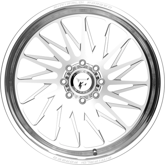 FTF506-26148170N76P-R - Fittipaldi Offroad FTF506P 26X14 8X170 ET -76MM Polished - Fittipaldi Offroad Wheels Canada