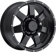 Load image into Gallery viewer, M14798519B - Mamba M14 17X9 5X139.7 ET 19MM Matte Black - Mamba Wheels Canada